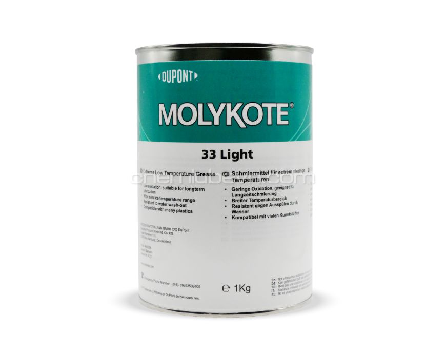 Mỡ Chịu Nhiệt Độ Cực Thấp MOLYKOTE 33 Light